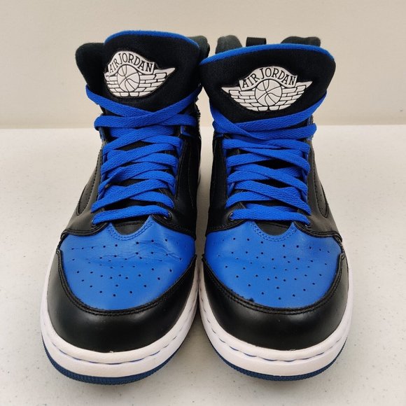 Nike Other - Nike Air Jordan Sixty Club Hightop Royal Black 535790-007 Size 10.5